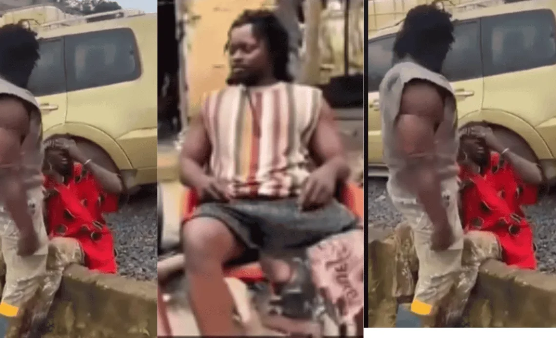 “Spiritual Bulletproof” Claim Emerges in Confrontation with Alleged Galamsey Lord