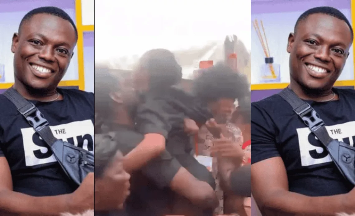 (Watch) TikToker Collapses While Mourning Osanju